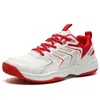 Zapatos Deportivos, Moda Transfronteriza, Zapatos Casuales para Exteriores de Bádminton, Transpirables Antideslizantes para Correr, Zapatos Profesionales de Entrenamiento para Hombre, Blanco y Azul
