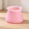 Paquete de Cuatro Fundas Silenciosas de Silicona para Patas de Mesa y Silla, Engrosadas, Antideslizantes, Resistentes al Desgaste, Almohadillas para Pies de Sillas, Mesas y Taburetes