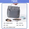 Bolsa de Maquiagem de Malha Dividida de Grande Capacidade Transfronteiriça, Necessaire Portátil, Bolsa de Maquiagem Pequena de Pé, Bolsa de Armazenamento, Personalizável