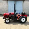 Mini Tractor Pequeño Invernadero Rey Tractor con Ruedas Perfil Bajo Huerto Rotocultivador Zanjadora