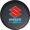 Amazon Jimny Dajixiaoji Suzuki Capa de Pneu Couro Espessado Protetor Solar à Prova de Poeira Dainiu Capa Protetora de Pneu