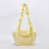 Bolsa de Felpa Transfronteriza para Mujer, Nueva Bolsa de Hombro Cruzada de Felpa de Alta Calidad para el Trabajo, Bolso de Felpa Versátil de Nicho para la Axila