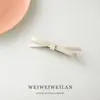 Pinza Popular para el Cabello con Lazo Transfronterizo, Pasador de Acetato, Pinza de Resorte para la Parte Trasera de la Cabeza, Pinza de Alto Nivel para Flequillo, Accesorio para el Cabello para Mujeres