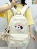 Mochila escolar moderna y versátil para niñas, estilo japonés y coreano, ideal para estudiantes de primaria, secundaria y universidad, de gran capacidad.