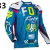Camiseta Transpirable Tops de Manga Larga Venta al por Mayor Nueva Ropa para Ciclismo de Montaña Fox Ropa para Motocicleta Todoterreno Downhill