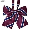 Corbata de lazo jk sin nudos raíz de pluma gigante estilo universitario femenino corbata estudiante uniforme académico foto de graduación flor de cuello uniforme escolar lazo