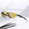 Nuevas Gafas de Sol Polarizadas Deportivas 2025 para Hombres y Mujeres, Gafas para Ciclismo al Aire Libre, Gafas de Visión Nocturna, Gafas de Sol Transfronterizas Europeas y Americanas