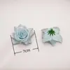 Flores de Rosa Artificiales, 6 Cabezas, Rosas Pequeñas de Esquina Atadas a Mano, Directo del Fabricante, para Decoraciones de Boda, Decoración de Hotel y Arreglos Florales para el Hogar