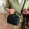 Bolso de Hombro Retro Nuevo Otoño e Invierno Nuevo Estilo Coreano Bolso Cruzado de Moda Maleta Bolso Cuadrado Pequeño