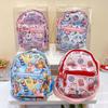 Bolsa de Armazenamento de Capivara Desenho Animado Fofo Grande Capacidade Estilo Mochila Pequena Bolsa para Fones de Ouvido Porta-Moedas Bolsa para Itens Diversos Pingente