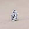 Prata S925 Yiluya Pingente de pilão Wenwan Diamante Pulseira de contas feita à mão DIY Colar Acessórios de pingente de rosca francesa