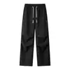 Novas Calças Casuais Masculinas Primavera 2026, Calças Cargo Estilosas Masculinas tipo Paraquedista, Calças Casuais Retas para Uso ao Ar Livre