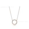 Colar Panjia em Prata de Lei S925 Pingente de Diamante Estilo Coração Borla Folha Borboleta Estilo DIY Colar Panjia