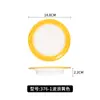 Melamina autosserviço prato giratório de sushi louça japonesa plástico porcelana restaurante criativo prato de petisco prato de petisco comercial