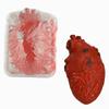 Sangre Fresca Mano Lonchera Halloween Festival Fantasma Departamento Sangriento Accesorios Decorativos Corazón Cerebro Caja Comida Rápida Accesorios Decorativos
