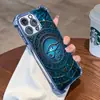 Totem Eye é Adequado para Apple 17 Estilo Europeu e Americano Capa de Celular de Alta Qualidade Iphone16Pm Transparente Anti-Queda nos Quatro Cantos