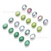 9X12Mm Alvo Cor Acessórios de Roupa DIY Joias de Cristal Contas Soltas Contas de Vidro Materiais Artesanais