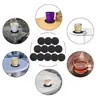 Los Posavasos Redondos de Silicona Más Vendidos de Amazon para Uso Doméstico, Resistentes a Altas Temperaturas, Tapetes para Mesa de Comedor y Platos, Tapetes Aislantes para Café, Modelo Más Vendido