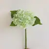 Flor Artificial de Hortensia de 3 Hojas 50 cm, Transfronteriza, Tacto Natural, Hidratante, Flores Falsas para Sala de Estar, Mesa de Comedor, Adornos de Alta Gama, Decoración del Hogar