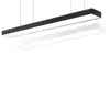 Tiras de Luces LED para Oficinas y Salones de Clase, Luces de Tira Especiales para Techo con Canal de Aluminio, Luces Súper Brillantes para Oficinas, Supermercados y Salones de Belleza