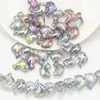 Colgante Brillante de Delfín Vida Marina 11*16mm Cuentas de Vidrio Accesorios para Joyería DIY Pendientes Collar Pulsera Accesorios
