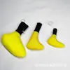 Novos Acessórios em Estoque: Acessórios de Vestuário Verdes e Rosa, Patches Decorativos para Roupas, Patches em Forma de Pé Preenchidos com Algodão Atacado