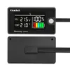 Pantalla de Cristal Líquido LCD Voltímetro de 8-100V para Detección de Capacidad de Batería de Vehículo Eléctrico, Pantalla Digital para Capacidad de Batería de Litio y Plomo-Ácido
