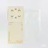 Lindo juego de tarjetas con cabeza de cachorro y reverso de tarjetas con dibujo de carpincho, tarjeta de felicitación, material de embalaje de tarjetas, lindo embalaje de regalo, tarjeta
