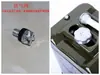 Cubierta de tubería de aceite, bidón de aceite, válvula de ventilación de bidón de aceite, bidón de hierro para repostar/vaciar aceite, anillo de sellado, accesorios para bidón de gasolina, tubería