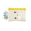 Bolsa de Almacenamiento Transparente de PVC Personalizada con Lentejuelas y Cremallera, Estuche de Lápices de Dibujos Animados, Neceser, Bolsa de Regalo Impermeable para Viaje