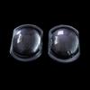 Foco Led para Motocicleta, Lente Limpiador de Carretera para Vehículos Eléctricos, Lente de Faro Doble Haz Alto y Bajo, Piezas de Iluminación para Automóviles y Motocicletas