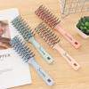 Salão de beleza spareribs pente novo estilo de cabelo soprando grande placa pente massagem spareribs pente cabelo cacheado pente para estudantes em casa