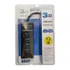 USB3.0HUB um-para-quatro hub de alta velocidade extensor usb computador usb splitter expande 4 portas e 7 portas
