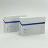 Caja de Regalo Cosmética Personalizada con Tapa abatible para Esencia de Uso Único, Estampado Dorado, UV, Polvo Liofilizado, Caja de Regalo con Embalaje Colorido