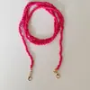 Europa y Estados Unidos moda transfronteriza color mixto beige cadena para gafas multifuncional antideslizante cadena cordón para mascarilla Accesorios Venta al por mayor