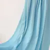 Tecido de Decoração de Cortina de Gaze para Fundo de Casamento Tecido de Seda Leite Tecido Elástico Cortina Tecido de Cortina para Arco de Casamento Decoração