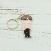 GOT7 Alrededor de Jin Youqian Wang Jiaer Duan Yien Dumeng Dibujo Animado Colgante Acrílico Llavero 045