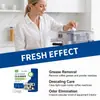 JUE FISH Pastillas Limpiadoras para Cafetera Almidón Soluble en Agua Elimina Olores y Limpia Manchas de Aceite, Manchas de Té y Residuos de Agua