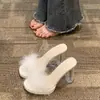 Uso Diário Versátil Combinando Saias e Sandálias Estilo Noite de Verão 2025 Sandálias Elegantes Sapatos de Moda de Salto Alto Baixo