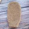 Toalla de Baño Exfoliante Meng Ma Ventas Calientes Transfronterizas Guantes de Baño de Sisal Tira Exfoliante Meng Ma Exfoliante Descontaminación Limpieza de la Piel Ampollas
