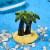 Adornos de barco pirata de simulación decoraciones de escena de micro paisajismo manualidades creativas de resina joyería diy