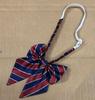 Corbata para niños, cuello de hombre y mujer, pajarita con flores, uniforme de primaria para estudiantes de jardín de infantes, conjunto de corbata y uniforme escolar, cuello de flores