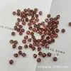Cross-border quente-venda pressão top dois grânulos pontiagudos diâmetro 4 MM contas de cristal contas de diamante diy jóias acessórios