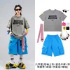Ropa infantil moderna de street dance estilo hip-hop callejero atuendos para actuaciones infantiles en escenario para niños y niñas atuendos de desfile de moda hip-hop