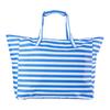 Bolsa Tote de Ombro Grande Capacidade Transfronteiriça 2025 Nova Bolsa de Praia Tecido Oxford Estampado Bolsa de Armazenamento Impermeável