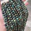 Europa y Estados Unidos transfronterizos cuentas africanas sueltas naturales pulsera de cuentas de gemas retro joyería DIY semiacabada punto de cuentas
