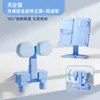 Nuevo Modelo de Atril para Lectura para Estudiantes y Niños, Atril Ajustable, Soporte de Libro Plegable Telescópico, Pinza para Libros, Soporte para Libros