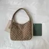 Bolso de invierno de pana versátil de nicho estilo coreano modelo nuevo 2026 a rayas lunares texturizado simple y elegante bandolera