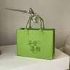 Bolsa Tote de Fieltro, Engrosada, Impresión de Logo Personalizado, Lujo Ligero, Reunión de Negocios, Publicidad, Regalo Promocional