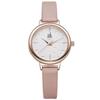 Reloj Shengke SK para mujer, nuevo para estudiantes, con superficie de gota de agua, moderno, pequeño, fresco y sencillo, de cuarzo acuático.